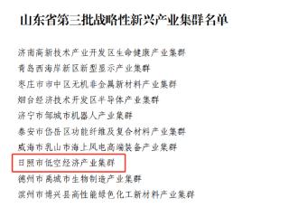 山东日照：依托2.3万平方公里空域，打造全国领先低空经济新兴产业集群