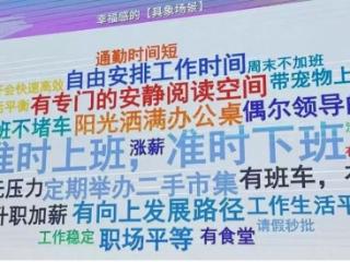 年度打工人职场幸福感报告：看看哪些关键词“击中”你