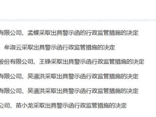 中国泛海、华泰汽车、神雾科技等未及时披露年报被警示