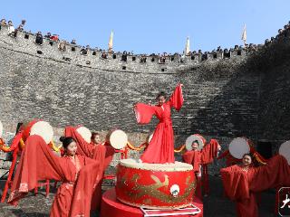 寿县打造“古城味”新春文旅盛宴