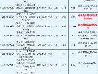 南京11宗住宅用地成功出让：收金101.19亿元，2宗溢价成交