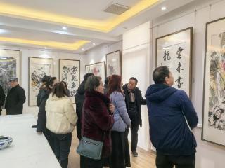 展出作品80余件，潍坊人把文化展览开到“家门口”