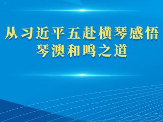 第一观察｜从习近平五赴横琴感悟琴澳和鸣之道