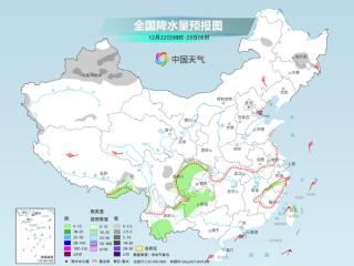 冷空气影响长江中下游等地 明天全国大部降水稀少气温回升