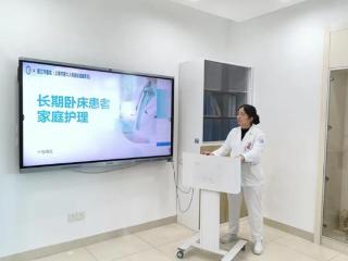 晋江市医院开展卧床护理知识宣教 守护骨科患者健康