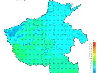 零下5℃ 河南一年最冷时间到！