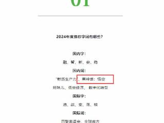 人人挂嘴边！"黑神话"入选年度国内词和十大网络用语