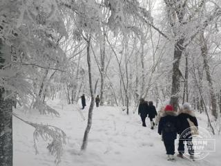 吉致冰雪 激情相约｜走进冰雪世界——长白山雪岭