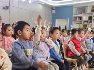 垃圾分类 童心同行 济南历下一幼开展垃圾分类进校园宣传活动