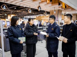 淮北烈山区：税务服务进商圈