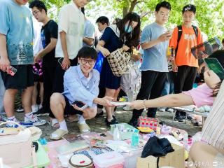 寻找山东最美大学|山东科技大学郝恩睿：《青春不散场》