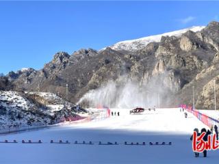 赤城县新雪国滑雪场·初心谷开板运营