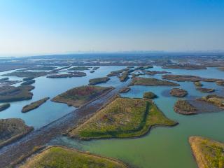 全国首个生态湿地蓄洪区明年全部完工