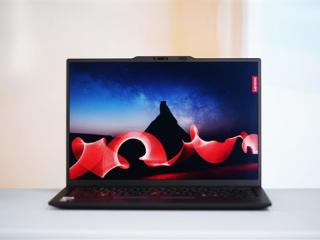 986g极致轻薄！联想ThinkPad X1 Carbon Aura AI 2025图赏