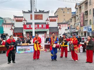 怀远县包集镇：“乡村赶大集，周末到包集”活动启幕