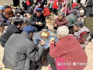 德州夏津县：小食堂烹出“大幸福”