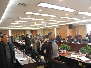 省交通运输厅组织机关老同志开展支部学习活动暨年终座谈会