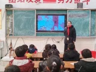 情满冬至，温暖相伴丨罗庄区褚墩镇中心小学二（7）中队开展二十四节气之“冬至”主题教育