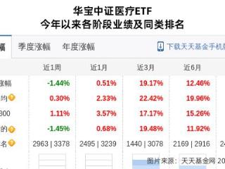 欧普康视大跌7.85%！华宝基金旗下1只基金持有