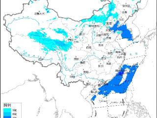 冷空气继续影响中东部地区 西藏南部等地将有强降雪