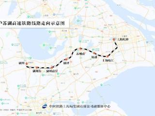 50分钟湖州东→上海虹桥 沪苏湖高铁今天通车，首趟车票一小时售罄