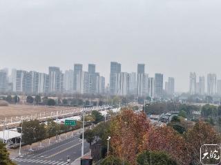 冷空气带来降温和霾 安徽部分地区空气质量变差