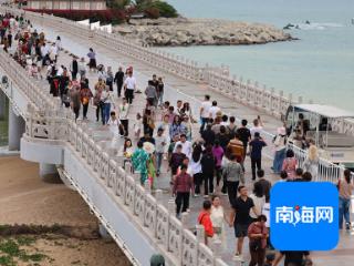 晓峰近距离 | 海南三亚迎来“避寒游”