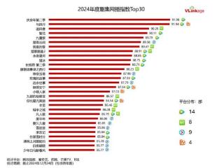 2024剧集盘点：90+大剧大丰收，精品化进程硕果显著