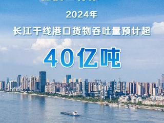 新华社权威快报｜稳居世界第一！2024年长江干线港口货物吞吐量预计超40亿吨