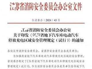 新规出台：新能源车下地库三大“新门槛”！