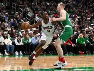 NBA｜爆冷！76人送绿军赛季首次连败