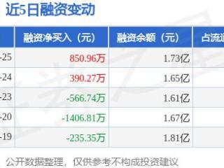 国安达：12月25日融资买入2134.96万元，融资融券余额1.73亿元