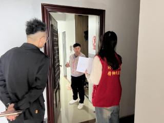 李营街道东翔社区开展访民问暖入户走访志愿服务活动