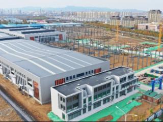 铝业之都再发力，潍坊临朐东城街道八万余平方米产业园建设成型