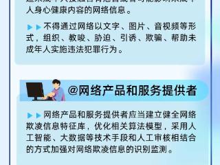 思政图解丨未成年人网络保护条例 请查收