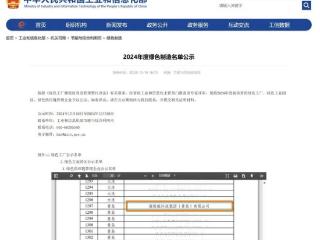 践行低碳之路！海德威获评2024年度「国家绿色工厂」