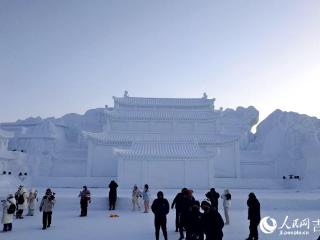 “云顶天宫”再现长白山 尝试圆“稻米”心中的梦