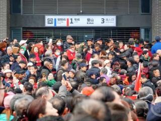 试乘客流持续增大！今日14：00起，璧铜线璧山站客流管控