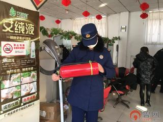 “门前三包”联合执法：守护城市秩序的坚实防线