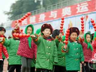 童真萌动迎新年