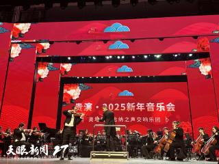 交响音乐迎新年 在家门口聆听奥地利维也纳之声 | 2024多彩贵州文化艺术节