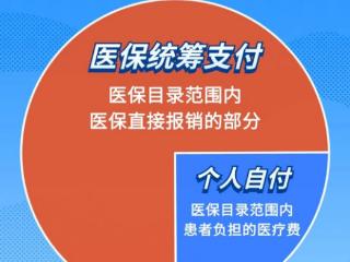 医保统筹支付、个人自付、个人自费分不清？一文看懂