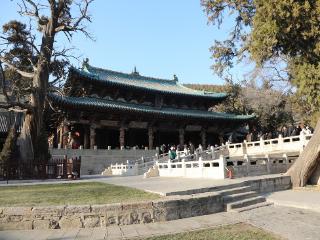 山西新增一家国家5A级旅游景区——太原市晋祠天龙山