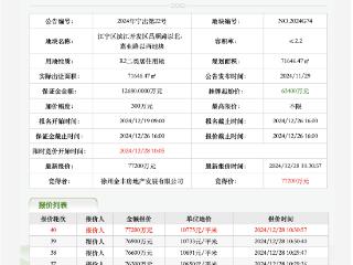 南京15.23亿元成交4宗宅地：2宗溢价成交的地块所建房屋全部由政府定购