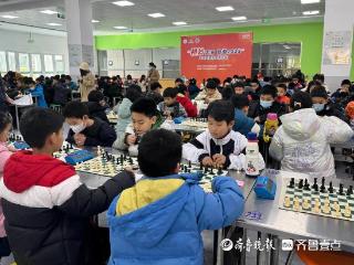 300余名棋手“弈”决高下！市北区国际象棋比赛开赛