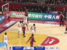 原帅命中生涯第1095记三分 追平李楠并列CBA历史第九！