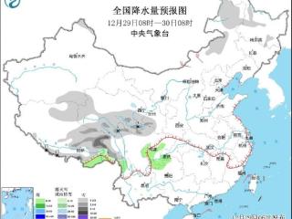 未来三天全国大部地区降水稀少气温回升 内蒙古等地风力较大