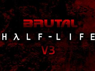 《半条命》modBrutal Half-Life新版 更加暴力化