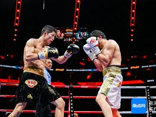 2024（中国·海口）WBO/WBC职业拳击争霸赛激情开打