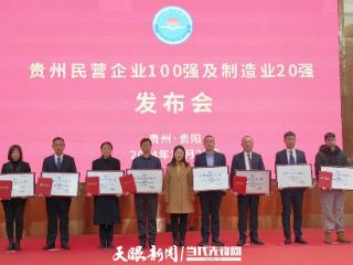 中安科技集团获2024贵州民营企业100强